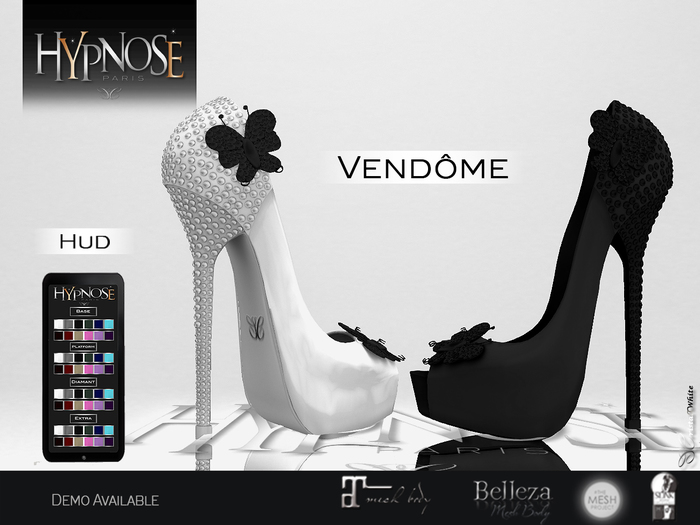 HYPNOSE - VENDOME SHOES DEMO