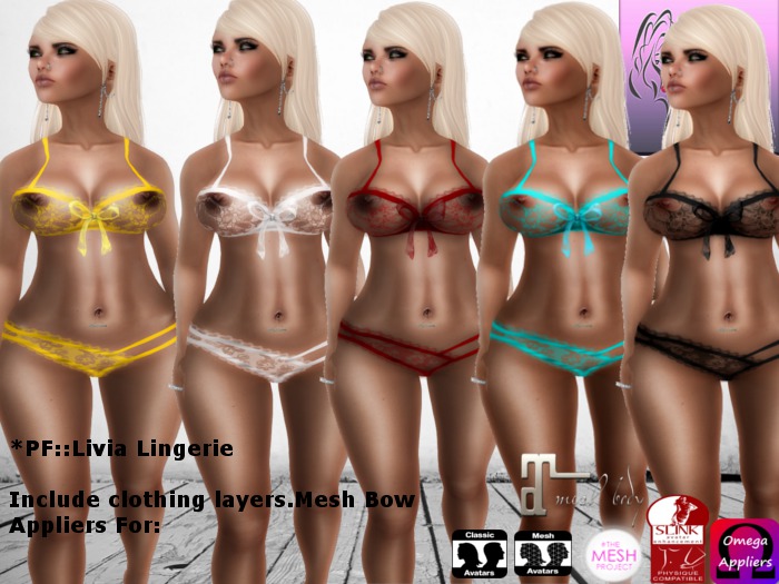 *PF::Livia Lingerie