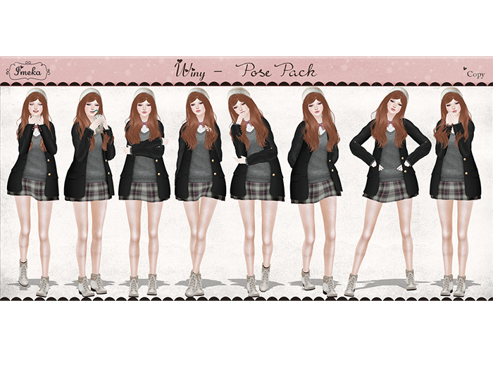 {Imeka} Winy - Pose Pack