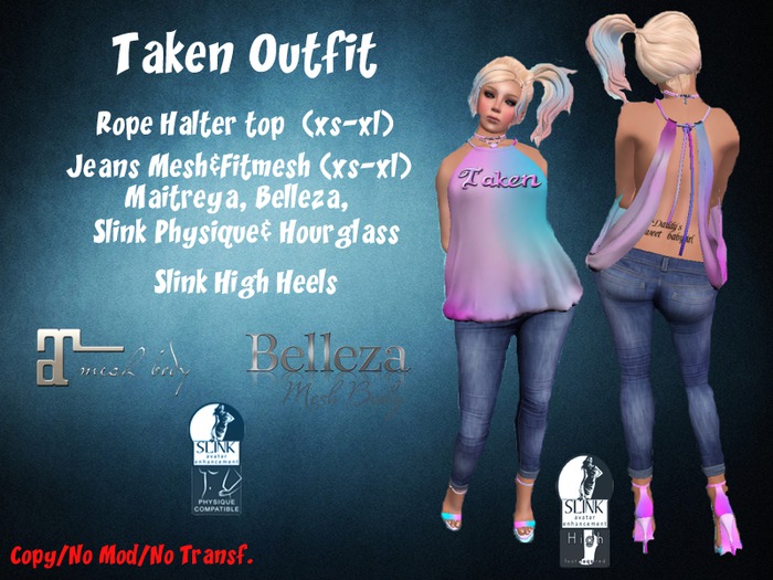 Taken Outfit