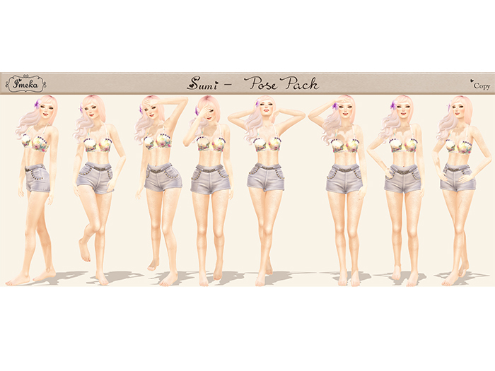 {Imeka} Sumi - Pose Pack