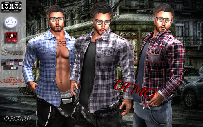 DEMO_Shirt Calvin HUD