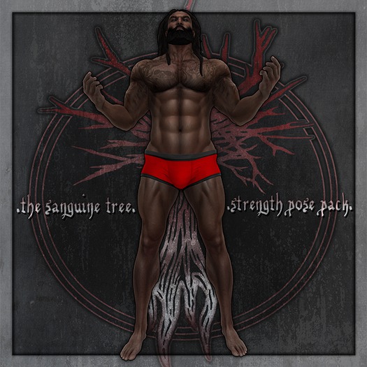 [ the.sanguine.tree ] Strength - Pose Pack