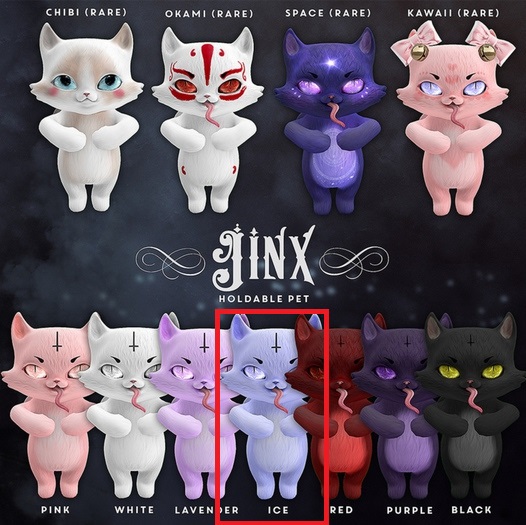 Violent Seduction - Jinx (Ice)