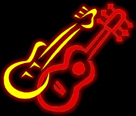 TA Neon Double Guitar