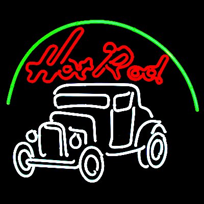TA Hot Rod Neon