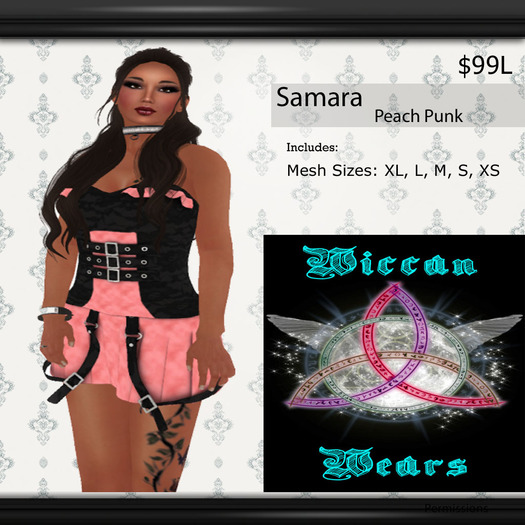 ~WW~ Samara Peach Punk