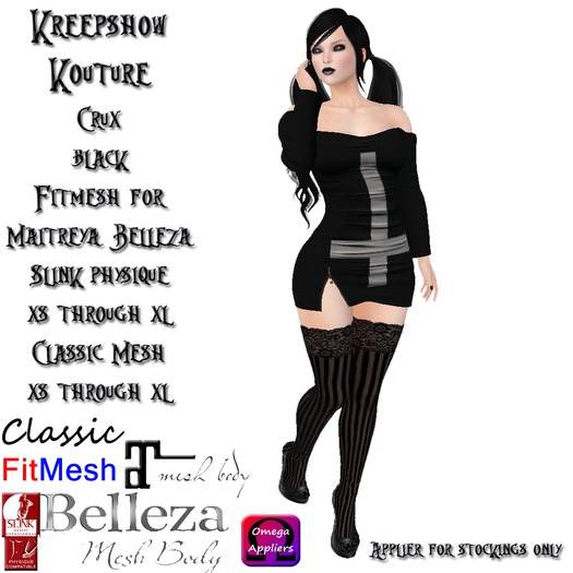 .:KK:. Crux black