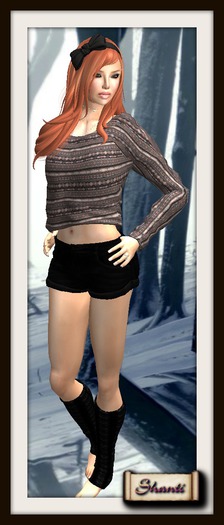 Shanti Solstice Outfit MESH