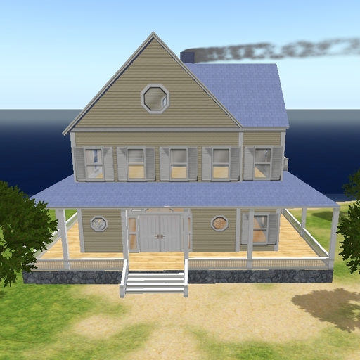 Lakeside House (cream)