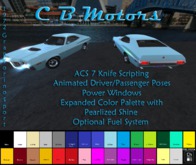 CBM 1972 Gran Torino Sport