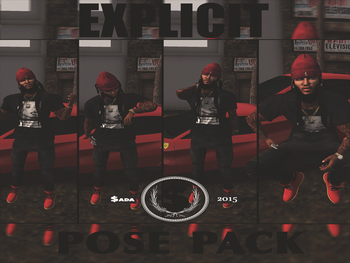 $D.Explicit Pose Pack