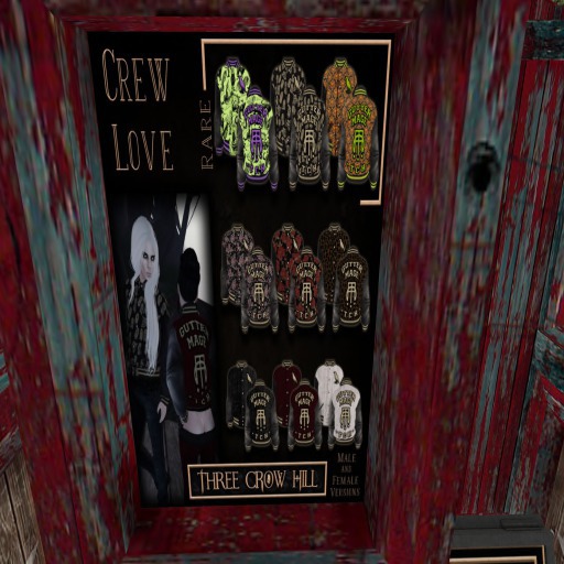 -TCH- Crew Love - Pumpkins RARE