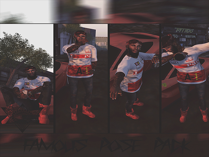 $D.Famous Pose Pack