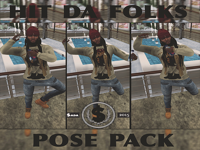 $D.Hit Da Folks Pose Pack