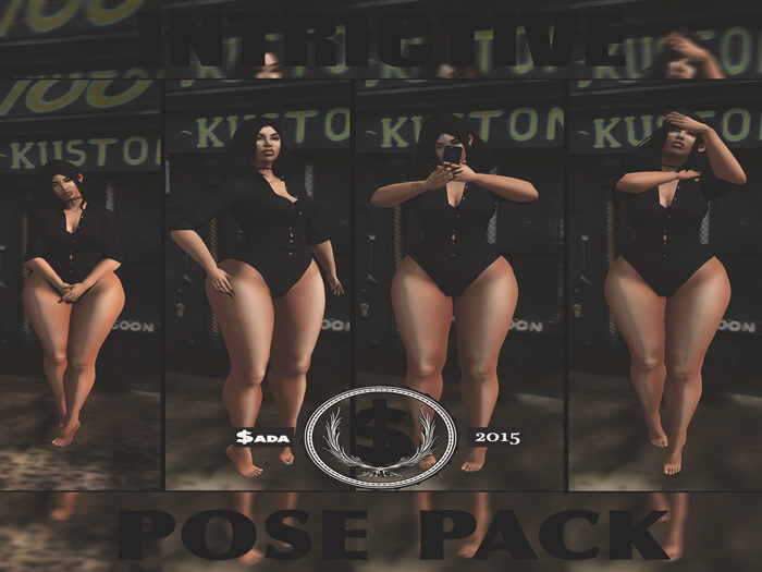 $D.Intrictive Pose Pack