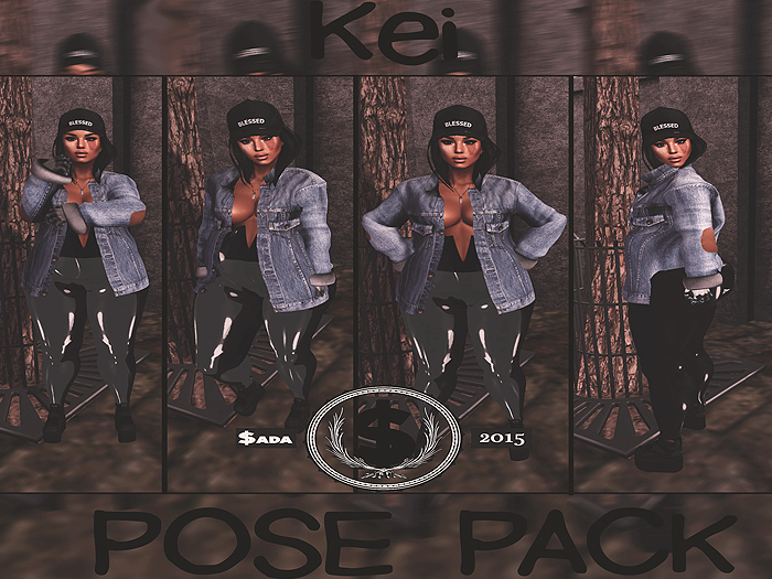 $D.Kei Pose Pack