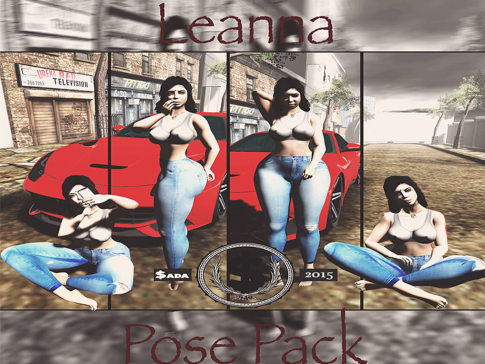 $D.Leanna Pose Pack