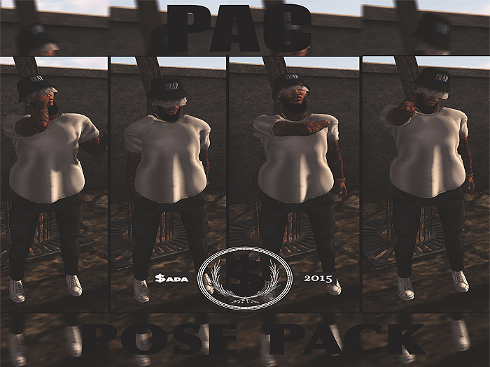 $D.Pac Pose Pack