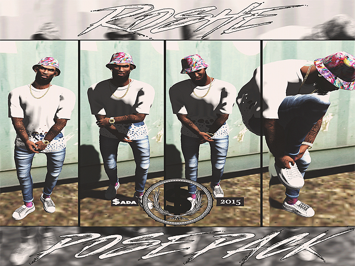 $D.Roshe Pose Pack