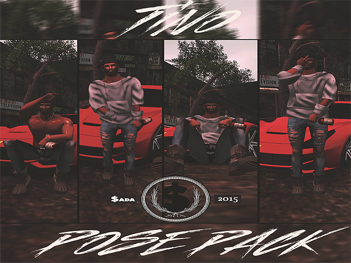 $D.Tino Pose Pack