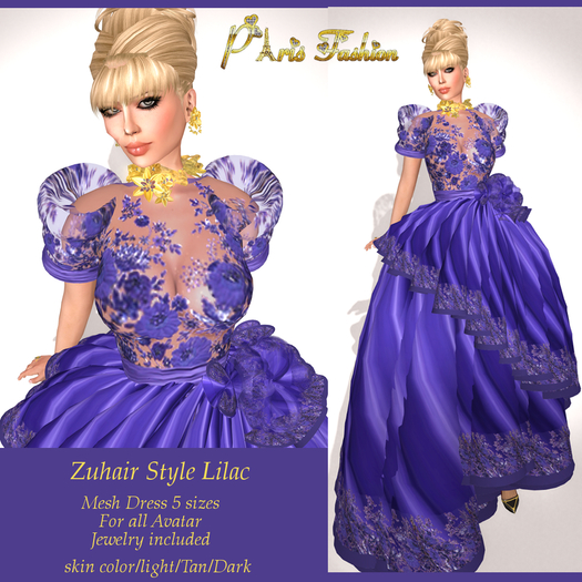 PARIS FASHION - ZUHAIR GOLD MULTISKINS f