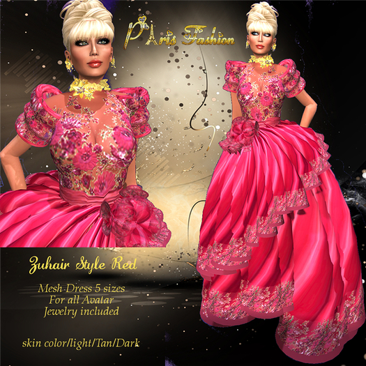 PARIS FASHION - ZUHAIR GOLD MULTISKINS f