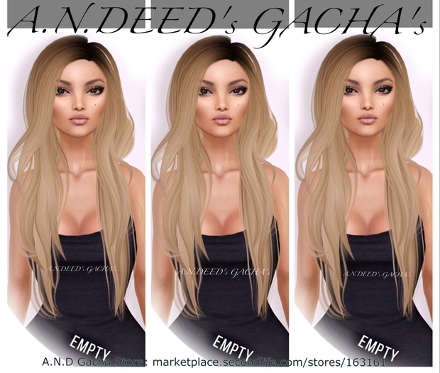 LIMITED QTY Empty - Dark Brown Pack ARCADE GACHA