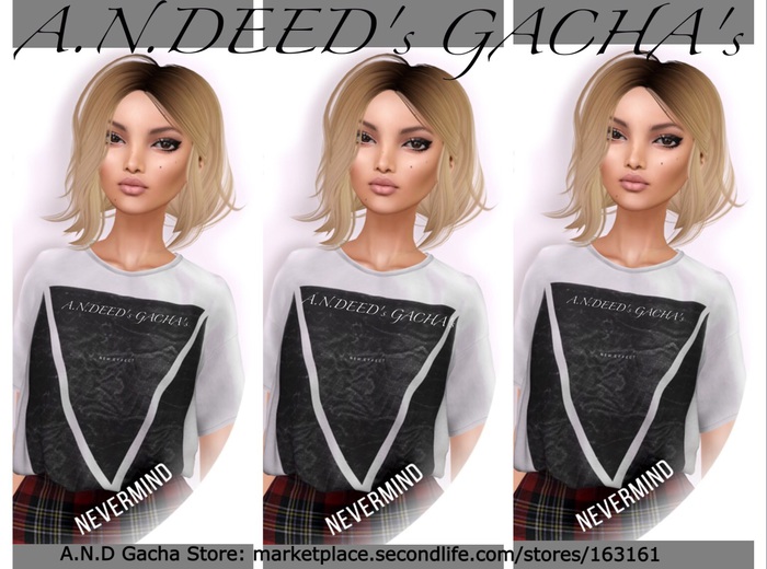 LIMITED QTY Nevermind - ROYGBIV Pack ARCADE GACHA