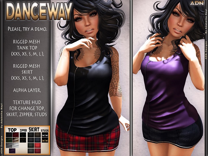 [ADN] Danceway (Wear to Unpack )