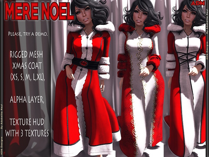 [ADN] MERE NOEL (Wear to Unpack )