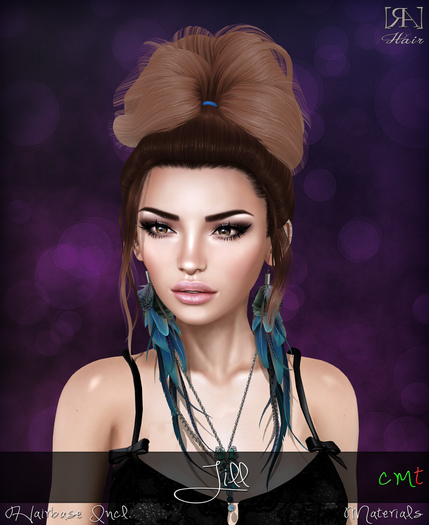 [RA] Jill Hair - Reds