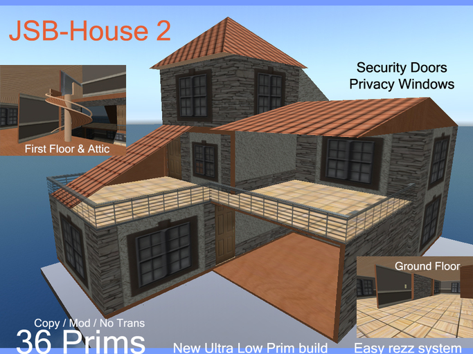 JSB-House 2 LOW PRIM