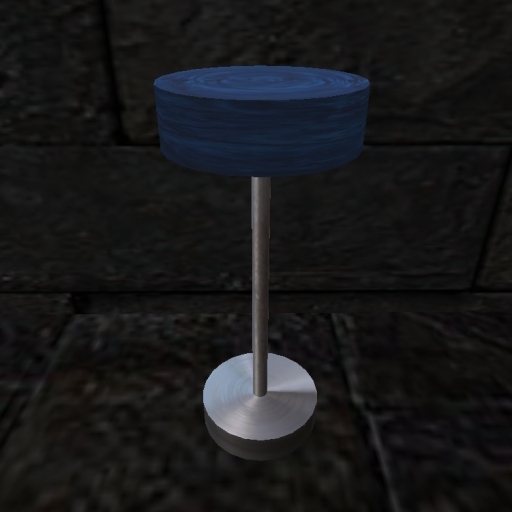 Salubrius Chair Blue