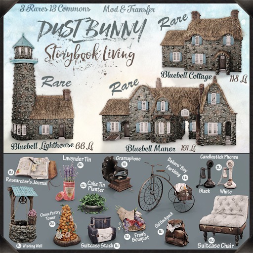 {Dust Bunny Whole Set + All Rares}