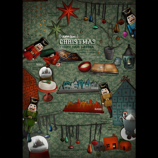 {vespertine}-nutcracker-red RARE