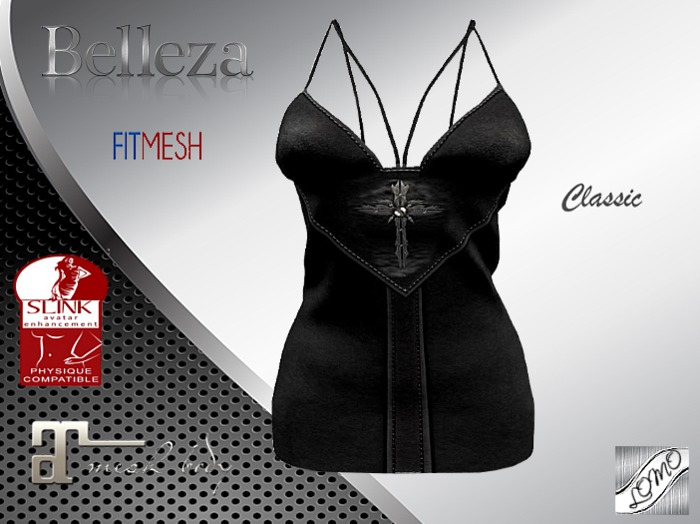 [ IBAN ] MESH DRESS GOTHIC BLACK MAITREYA BELLEZA SLINK