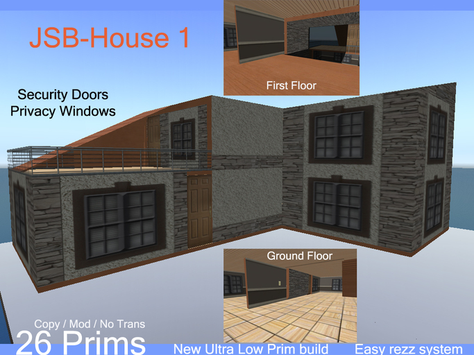 JSB-House 1 LOW PRIM