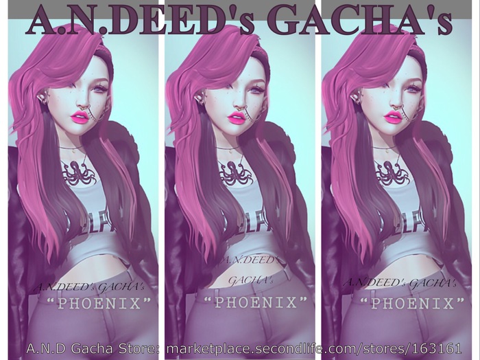 ! +Spellbound+ Phoenix // Chapter I : Earth ARCADE GACHA