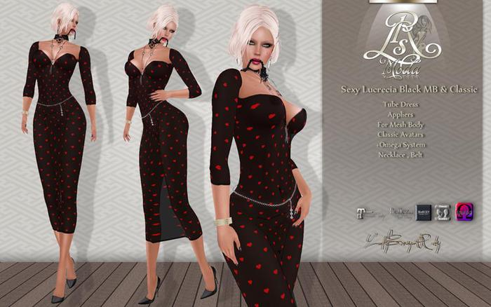 LSR - Sexy Lucrecia Black MB & Classic