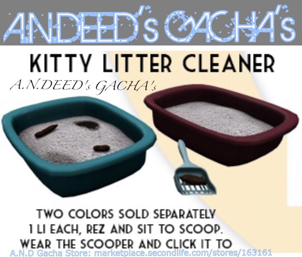 -RC- Things For You Box - Kitty Litter Cleaner (Dingleberry) ARCADE GACHA
