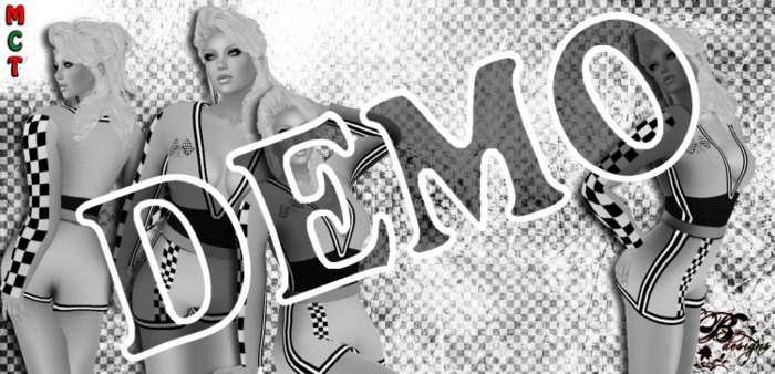 {Ms. B. Designs} Checkered Flag Demo 