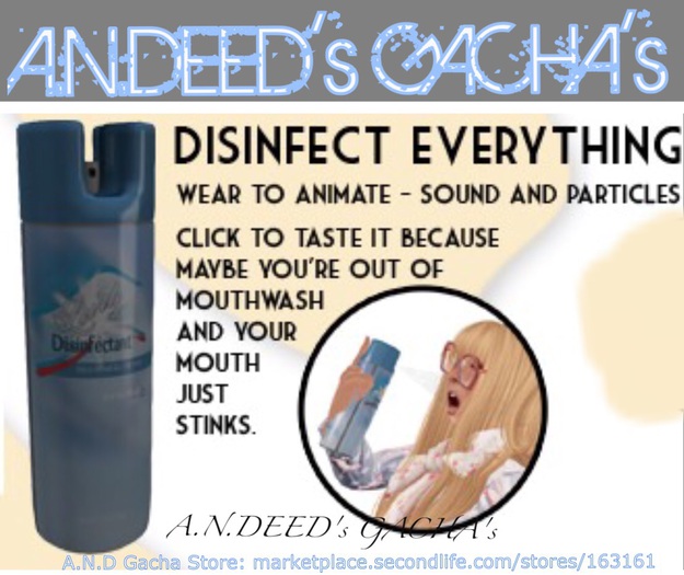 -RC- Things For You Box - Disinfect Everything ARCADE GACHA