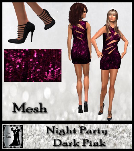 Night Party Dark Pink 2