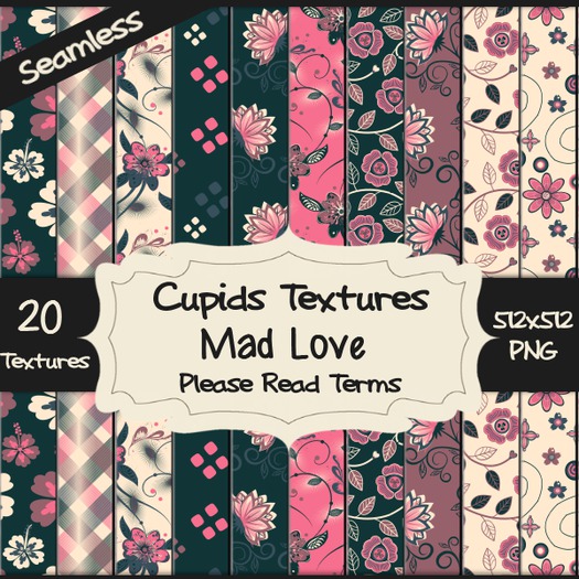 *Cupids Textures * 21 CRANBERRY LEMONADE