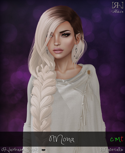 [RA] Mona Hair - Colorful