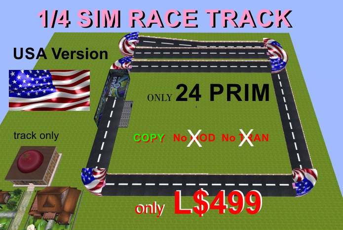 1/4 Sim Track Australia V5.2 Sell