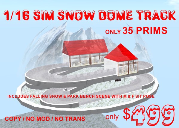 KickAss 1/16 Sim SkyTrack V2.3 TX 24 Prim