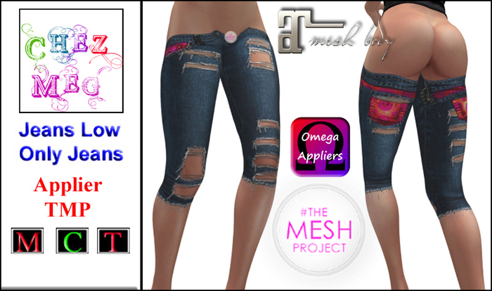 TMP Applier-Jeans TresBas-BOX