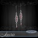 Laura earrings rose